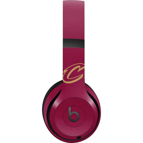 NBA Cleveland Cavaliers Large Logo Beats Studio Pro Wireless Headphones Skin