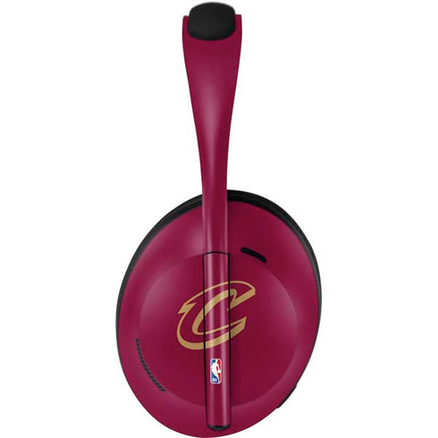 NBA Cleveland Cavaliers Large Logo Bose Noise Cancelling Headphones 700 Skin