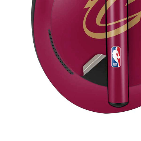 NBA Cleveland Cavaliers Large Logo Bose Noise Cancelling Headphones 700 Skin
