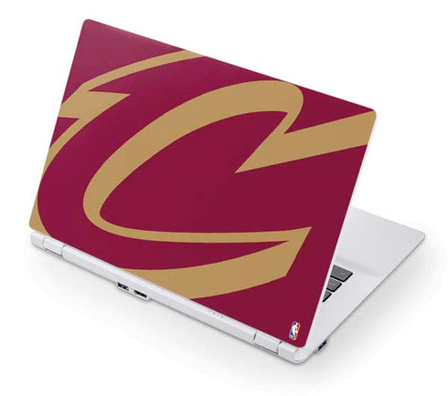 NBA Cleveland Cavaliers Large Logo Acer Chromebook Skin