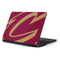 NBA Cleveland Cavaliers Large Logo Samsung Chromebook Skin