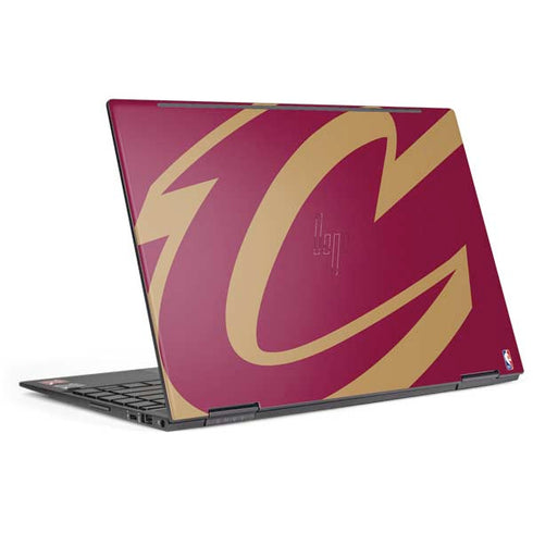 NBA Cleveland Cavaliers Large Logo HP Envy Skin