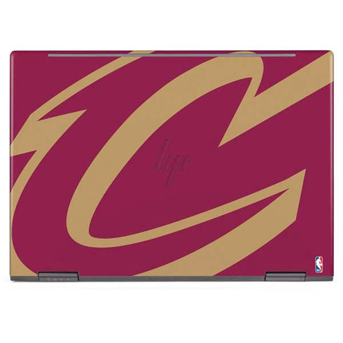 NBA Cleveland Cavaliers Large Logo HP Envy Skin