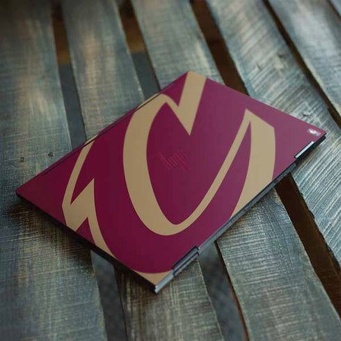 NBA Cleveland Cavaliers Large Logo HP Envy Skin