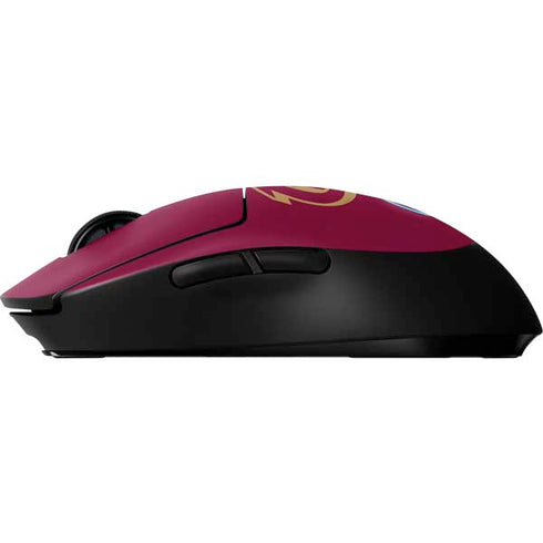 NBA Cleveland Cavaliers Large Logo G Pro Wireless Gaming Mouse Skin