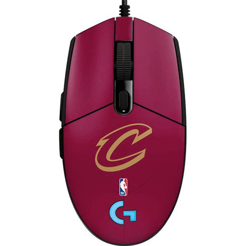 NBA Cleveland Cavaliers Large Logo G203 Prodigy RGB Wired Gaming Mouse Skin