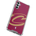 NBA Cleveland Cavaliers Large Logo Gabb Phone 4 Clear Case