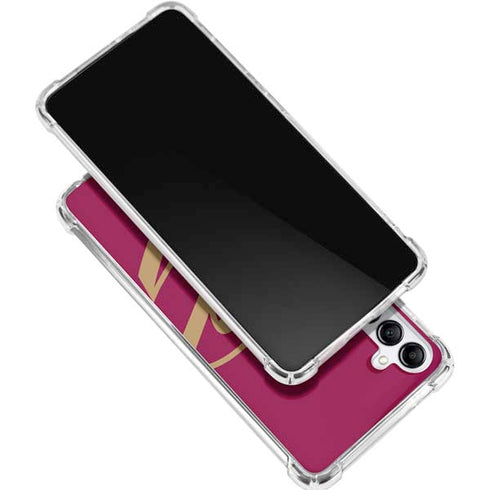 NBA Cleveland Cavaliers Large Logo Gabb Phone 4 Clear Case