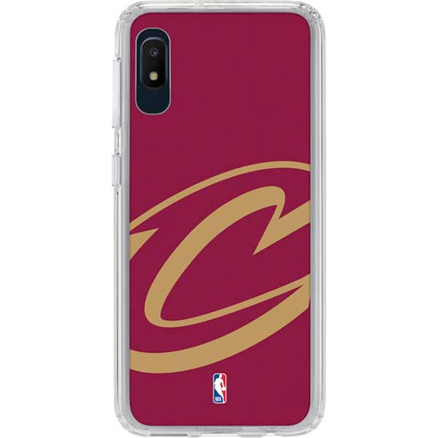 NBA Cleveland Cavaliers Large Logo Galaxy Cases