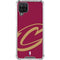 NBA Cleveland Cavaliers Large Logo Galaxy A12 Clear Case