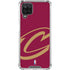 NBA Cleveland Cavaliers Large Logo Galaxy A12 Clear Case