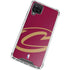 NBA Cleveland Cavaliers Large Logo Galaxy A12 Clear Case