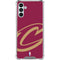 NBA Cleveland Cavaliers Large Logo Galaxy A13 5G Clear Case