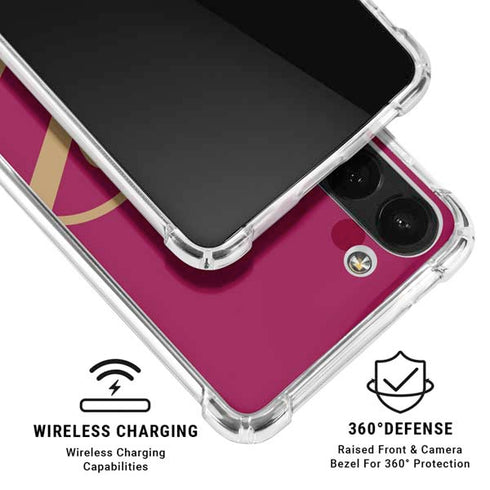 NBA Cleveland Cavaliers Large Logo Galaxy A13 5G Clear Case