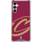 NBA Cleveland Cavaliers Large Logo Galaxy A14 5G Clear Case