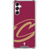 NBA Cleveland Cavaliers Large Logo Galaxy A14 5G Clear Case