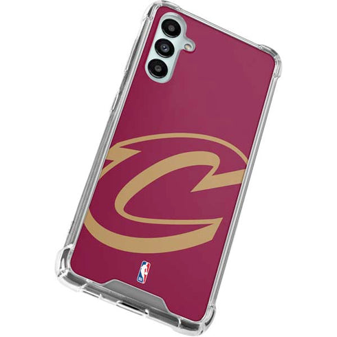 NBA Cleveland Cavaliers Large Logo Galaxy A14 5G Clear Case