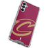 NBA Cleveland Cavaliers Large Logo Galaxy A14 5G Clear Case