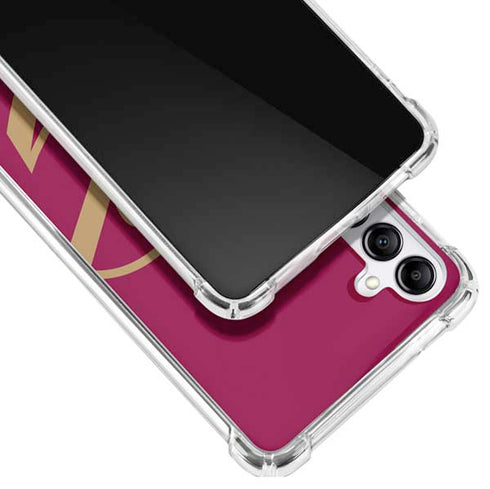 NBA Cleveland Cavaliers Large Logo Galaxy A14 5G Clear Case