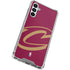 NBA Cleveland Cavaliers Large Logo Galaxy A15 5G Clear Case