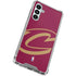 NBA Cleveland Cavaliers Large Logo Galaxy A16 5G Clear Case