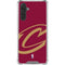 NBA Cleveland Cavaliers Large Logo Galaxy A17 Clear Case