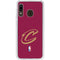 NBA Cleveland Cavaliers Large Logo Galaxy A20 Clear Case