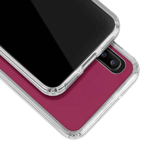 NBA Cleveland Cavaliers Large Logo Galaxy A20 Clear Case