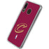 NBA Cleveland Cavaliers Large Logo Galaxy A20 Clear Case