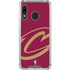NBA Cleveland Cavaliers Large Logo Galaxy A30 Clear Case