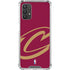 NBA Cleveland Cavaliers Large Logo Galaxy A32 5G Clear Case