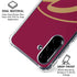 NBA Cleveland Cavaliers Large Logo Galaxy A36 5G Clear Case