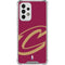 NBA Cleveland Cavaliers Large Logo Galaxy A53 5G Clear Case