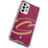 NBA Cleveland Cavaliers Large Logo Galaxy A53 5G Clear Case