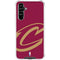 NBA Cleveland Cavaliers Large Logo Galaxy A54 5G Clear Case