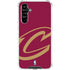 NBA Cleveland Cavaliers Large Logo Galaxy A54 5G Clear Case