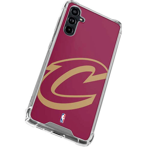 NBA Cleveland Cavaliers Large Logo Galaxy A54 5G Clear Case