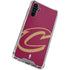 NBA Cleveland Cavaliers Large Logo Galaxy A54 5G Clear Case