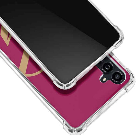 NBA Cleveland Cavaliers Large Logo Galaxy A54 5G Clear Case