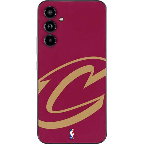 NBA Cleveland Cavaliers Large Logo Galaxy A54 5G Skin
