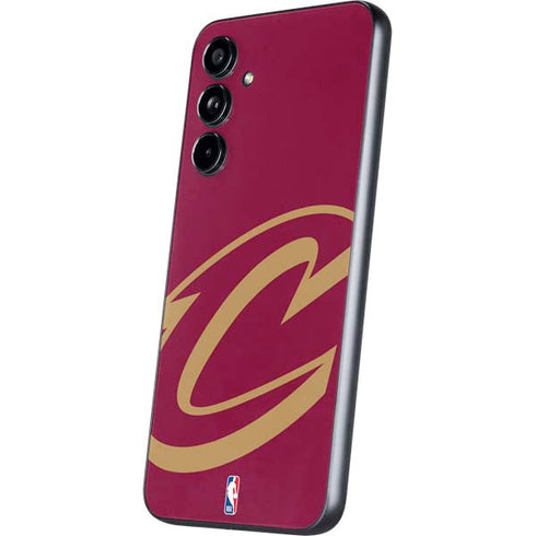 NBA Cleveland Cavaliers Large Logo Galaxy A54 5G Skin