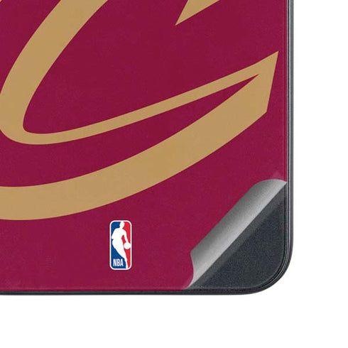 NBA Cleveland Cavaliers Large Logo Galaxy A54 5G Skin