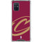 NBA Cleveland Cavaliers Large Logo Galaxy A71 5G Clear Case