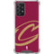 NBA Cleveland Cavaliers Large Logo Galaxy A72 5G Clear Case
