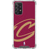 NBA Cleveland Cavaliers Large Logo Galaxy A72 5G Clear Case