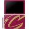 NBA Cleveland Cavaliers Large Logo Galaxy Book 12in Skin