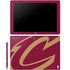 NBA Cleveland Cavaliers Large Logo Galaxy Book 12in Skin