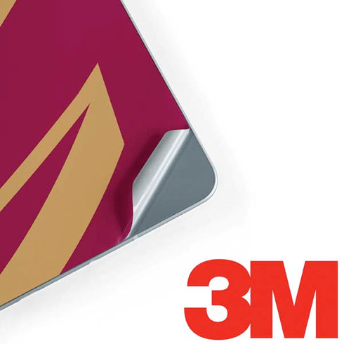 NBA Cleveland Cavaliers Large Logo Galaxy Book 12in Skin