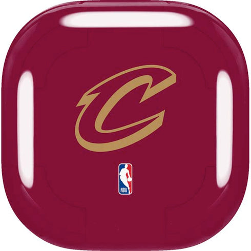 NBA Cleveland Cavaliers Large Logo Galaxy Buds Live Skin
