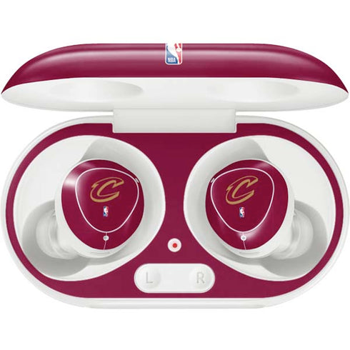 NBA Cleveland Cavaliers Large Logo Galaxy Buds Plus Skin